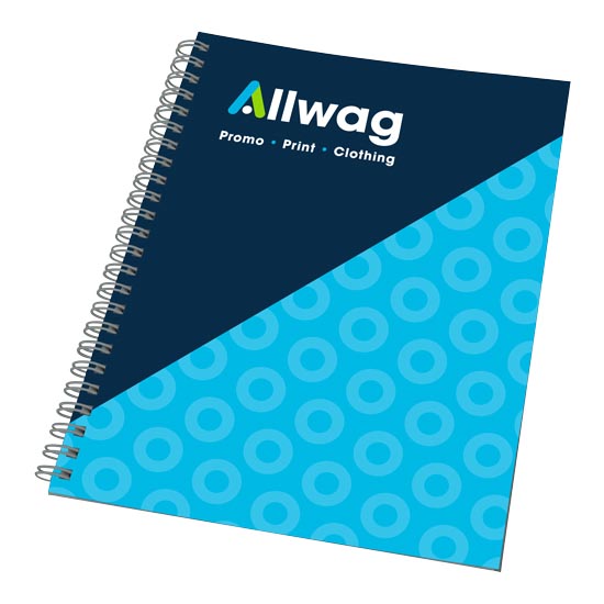 Enviro Smart White Cover Notepad A5